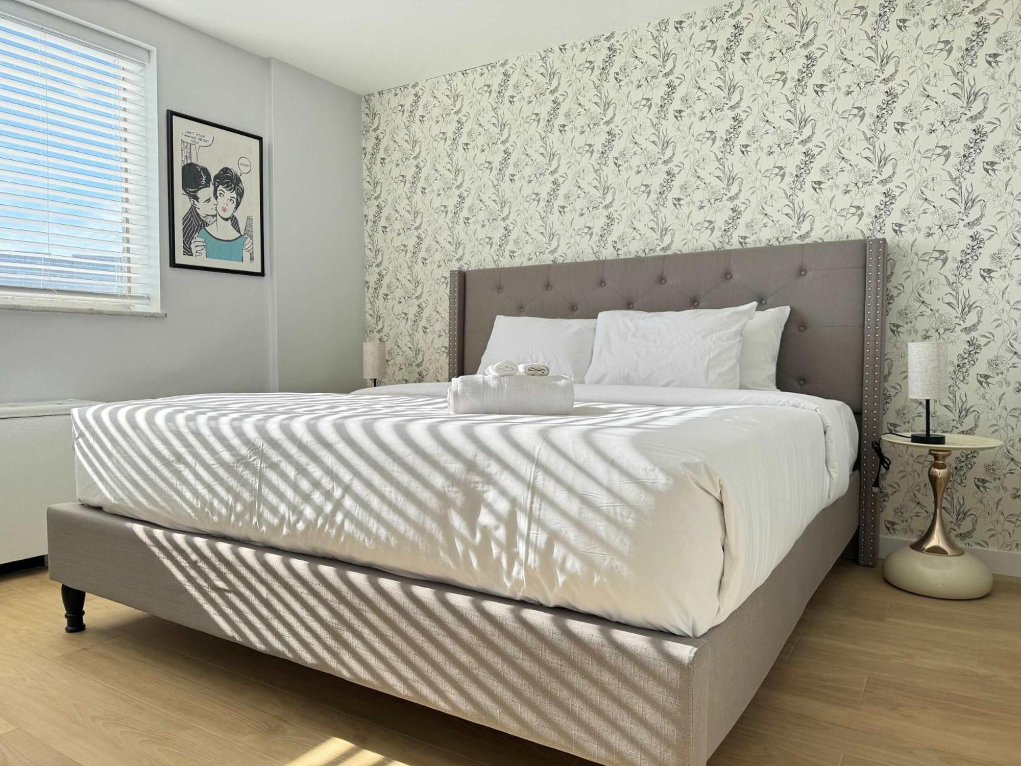 Heart Downtown 2Bd Onsite Parking City View King Bed Lm1106 Atlanta Exterior photo