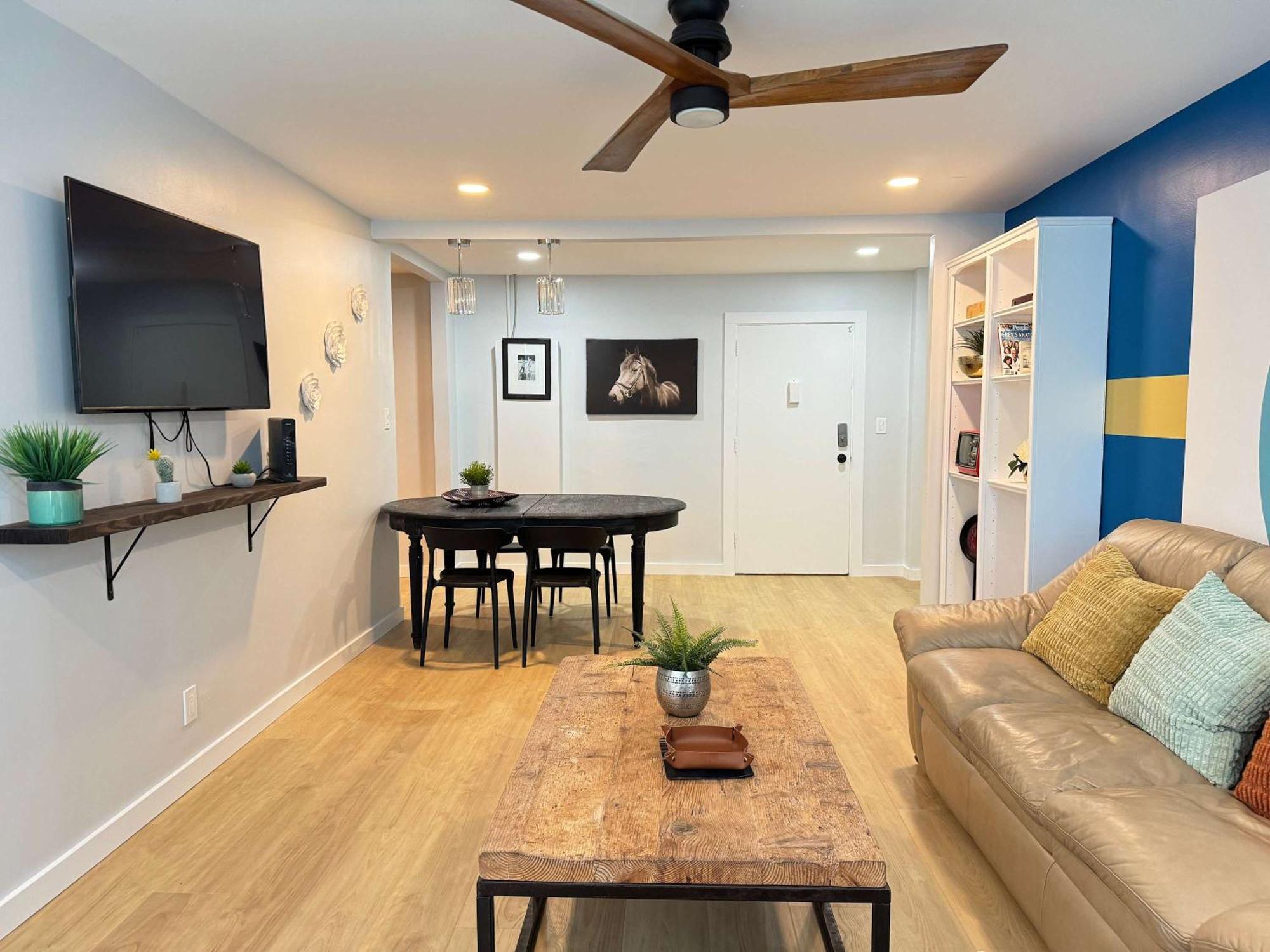 Heart Downtown 2Bd Onsite Parking City View King Bed Lm1106 Atlanta Exterior photo
