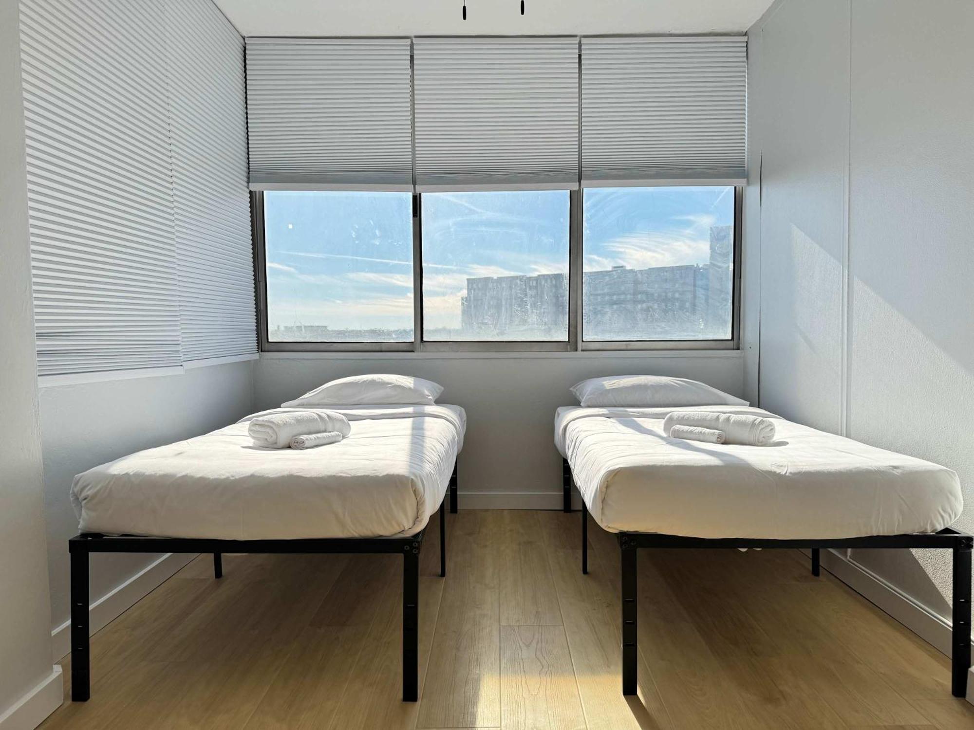 Heart Downtown 2Bd Onsite Parking City View King Bed Lm1106 Atlanta Exterior photo