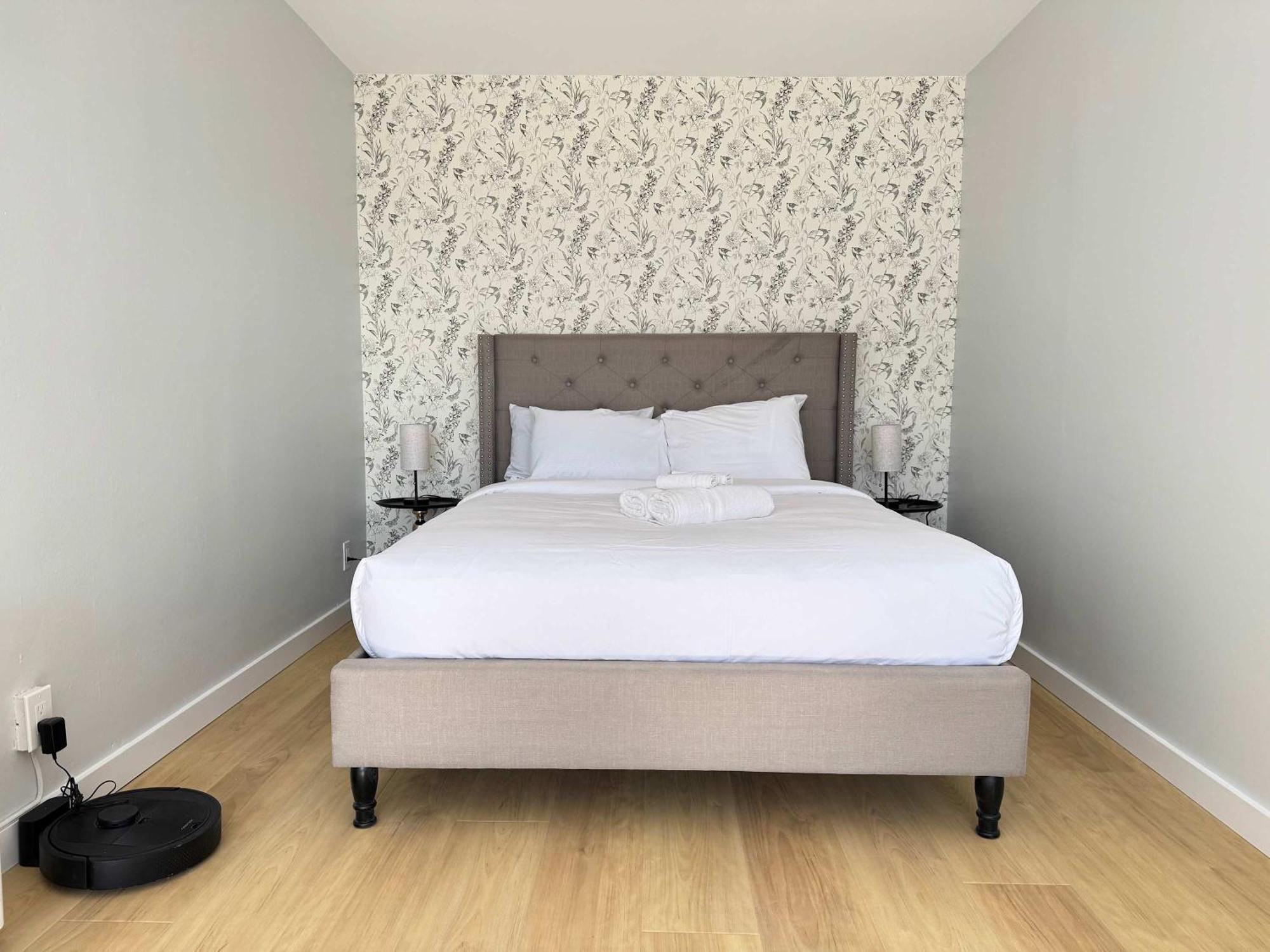 Heart Downtown 2Bd Onsite Parking City View King Bed Lm1106 Atlanta Exterior photo